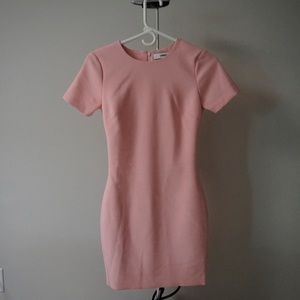 Blush Pink Bodycon Dress